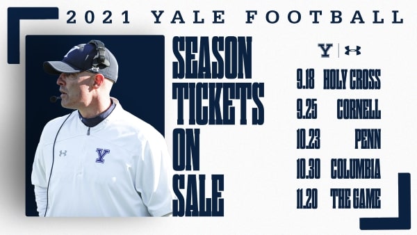 2021 Yale Football Schedule