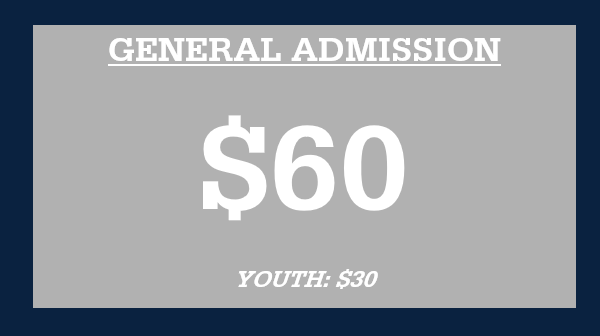 General Admission $60