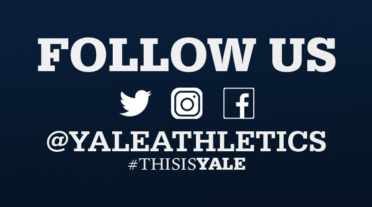 Follow Us @YaleAthletics #This is Yale