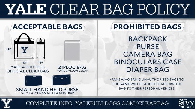 Clear Bag Policy